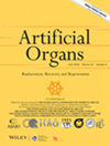 ARTIFICIAL ORGANS雜志封面